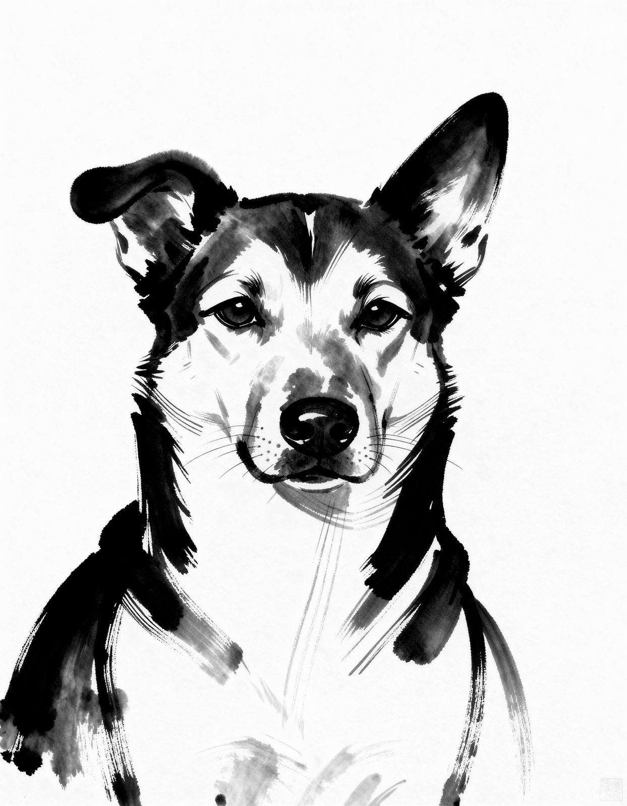 Profil chien