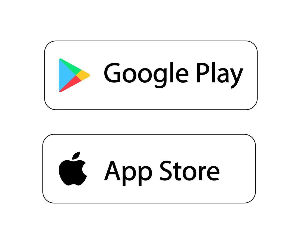 Badges App Store et Google Play